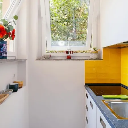 Lejlighed Charming Restored Loft In The Heart Of Trastevere