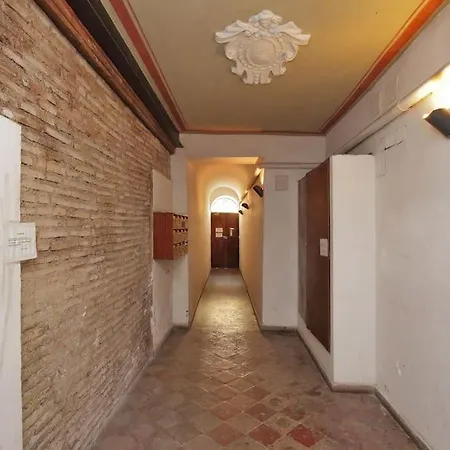 Lejlighed Charming Restored Loft In The Heart Of Trastevere *