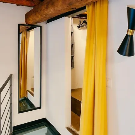 Lejlighed Charming Restored Loft In The Heart Of Trastevere *