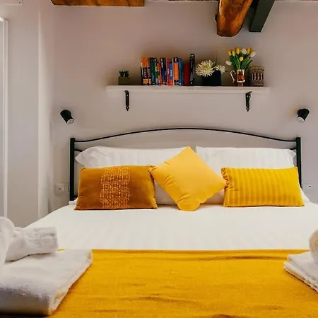 Charming Restored Loft In The Heart Of Trastevere 公寓 罗马