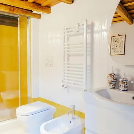 公寓 Charming Restored Loft In The Heart Of Trastevere 罗马