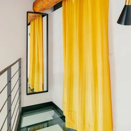 Charming Restored Loft In The Heart Of Trastevere 罗马