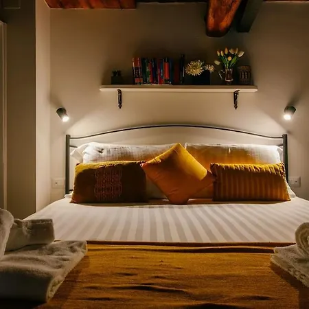 Charming Restored Loft In The Heart Of Trastevere 罗马