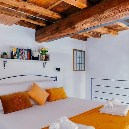 Charming Restored Loft In The Heart Of Trastevere