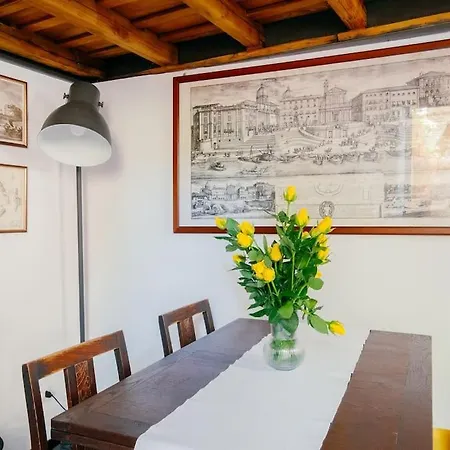Charming Restored Loft In The Heart Of Trastevere 公寓 *