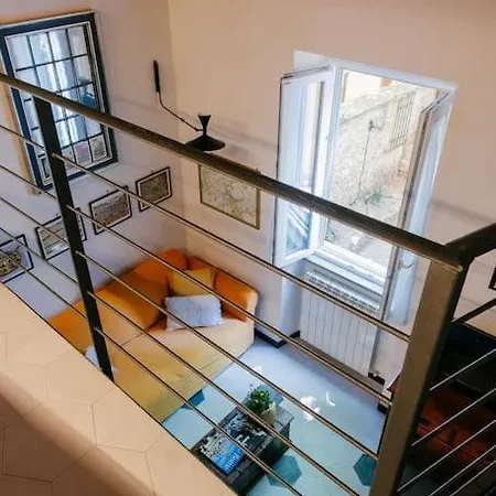 Charming Restored Loft In The Heart Of Trastevere *