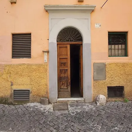 公寓 Charming Restored Loft In The Heart Of Trastevere 罗马